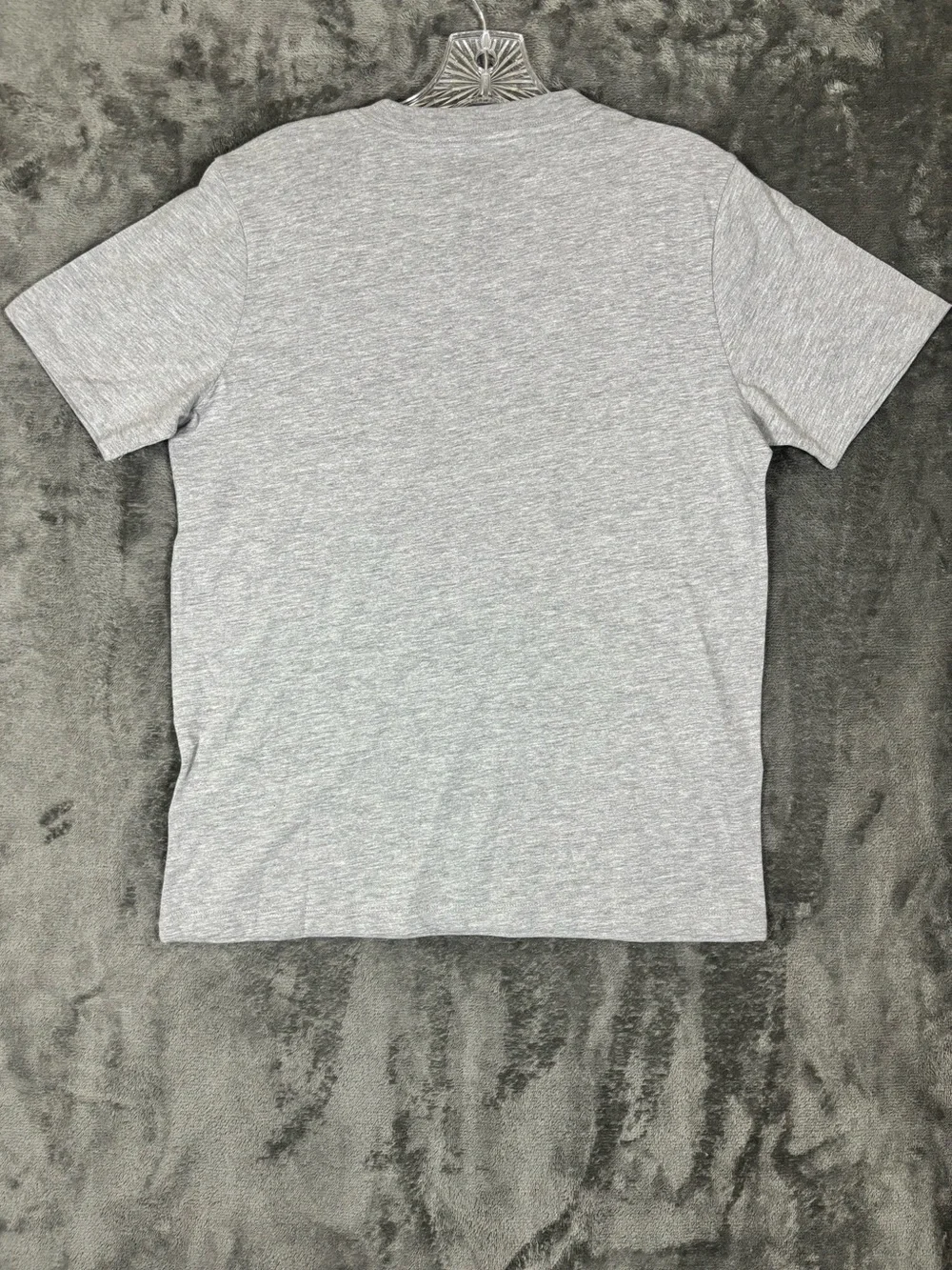 NWT The North Face Womens Half Dome Short Sleeve Tee Lt. Gray Heather Size Small - Picture 2 of 6
